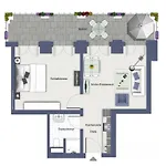 Haus Am Park 25 アパート *