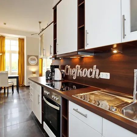 Haus Am Park 25 Lägenhet *