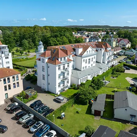 Lägenhet Haus Am Park 25 Ostseebad Kühlungsborn