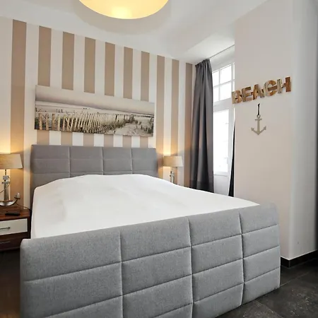 Haus Am Park 25 Apartment Kuehlungsborn