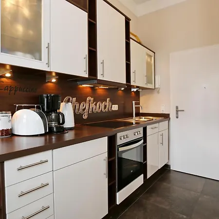 Apartment Haus Am Park 25 Kuehlungsborn