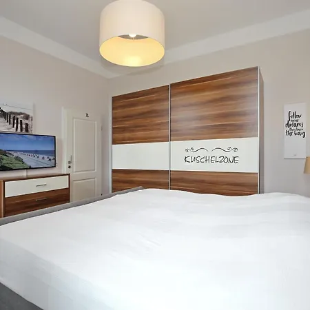 Haus Am Park 25 Apartment Kuehlungsborn