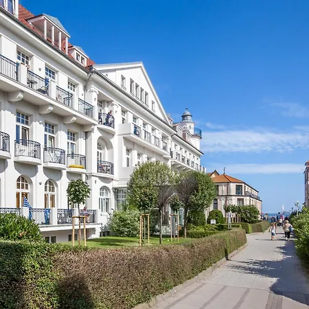 Appartement Haus Am Park 25 Ostseebad Kühlungsborn