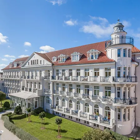 Haus Am Park 25 * Kuehlungsborn