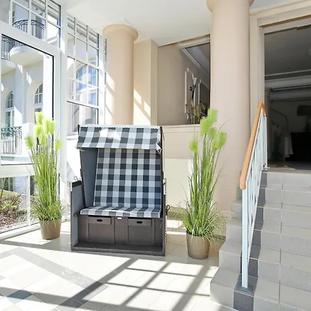 Haus Am Park 25 Appartement *