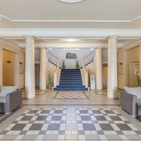 Lägenhet Haus Am Park 25 Ostseebad Kühlungsborn